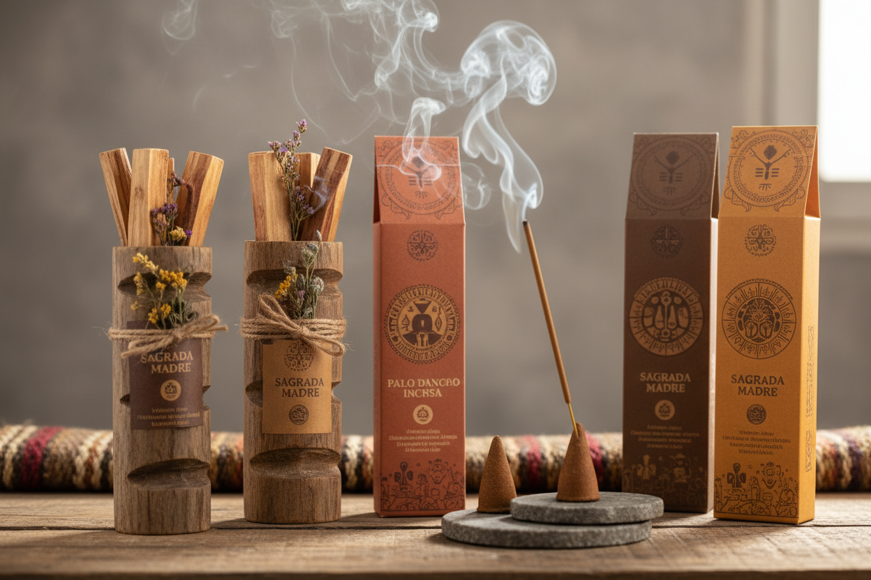 Inciensos Sagrada Madre