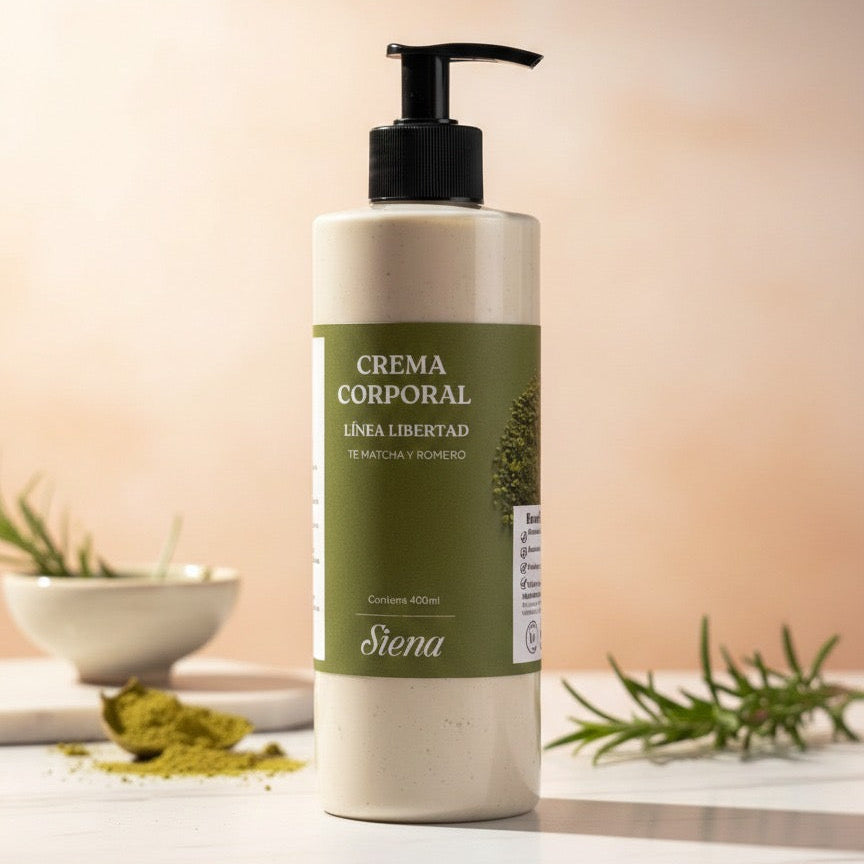 Crema corporal Línea Libertad