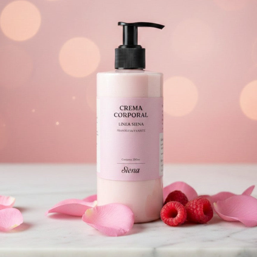 Crema corporal Línea Siena