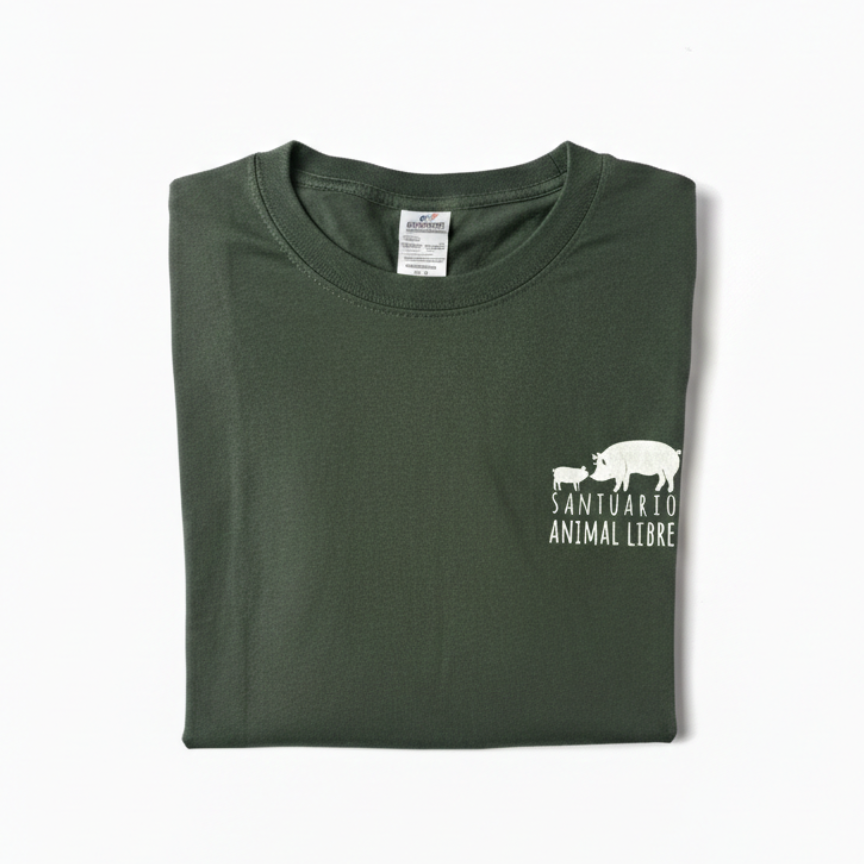 Remera Antiespecista