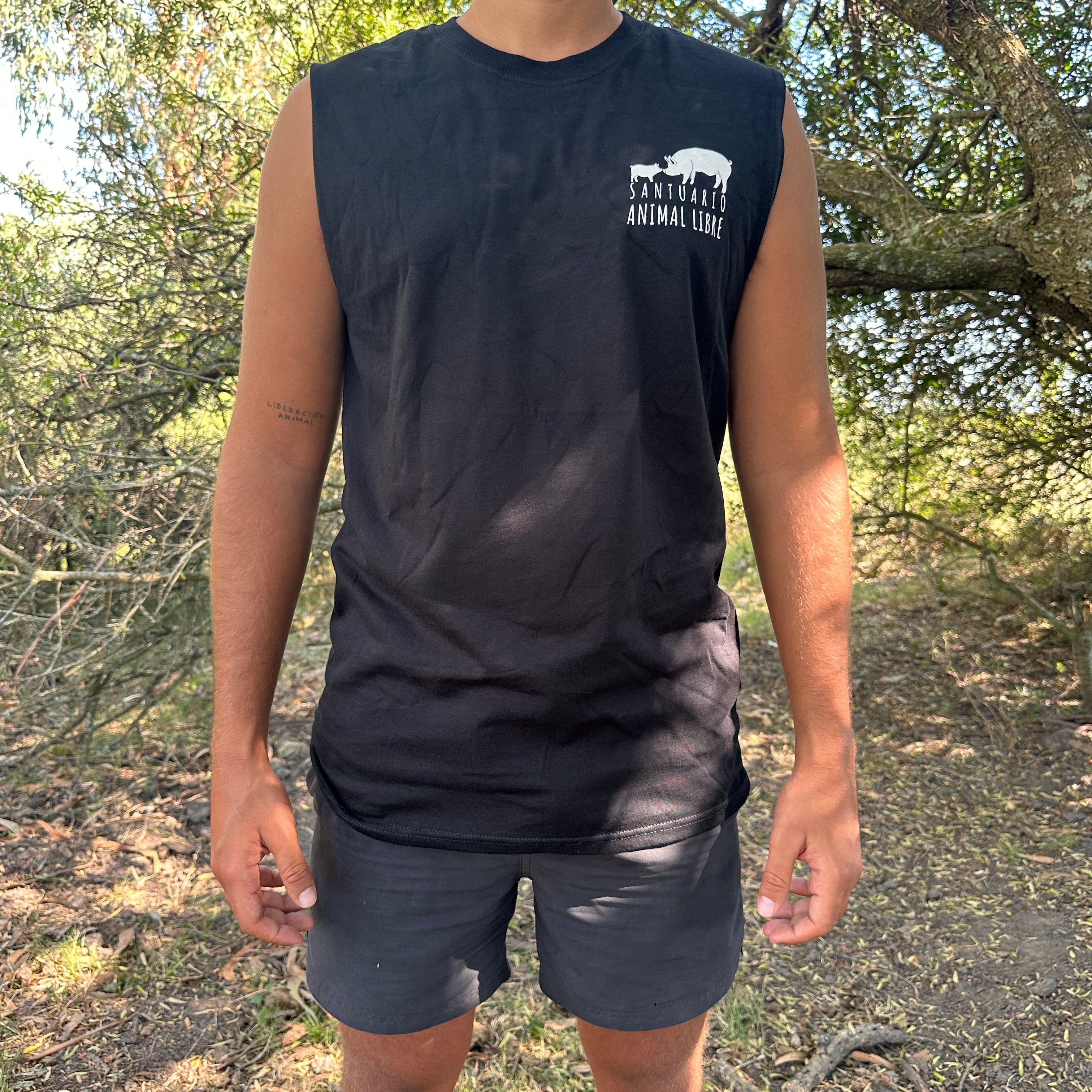 Musculosa Logo Santuario