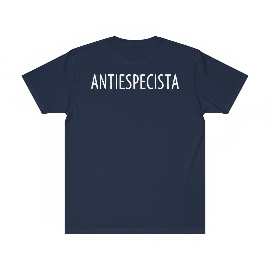 Remera Antiespecista