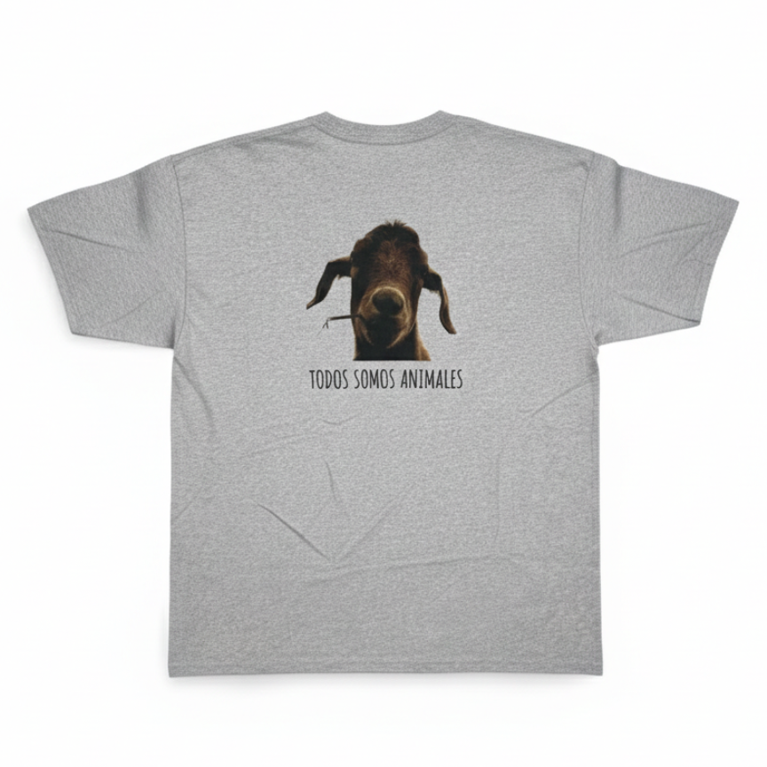 Remera Donato "Todos somos animales"