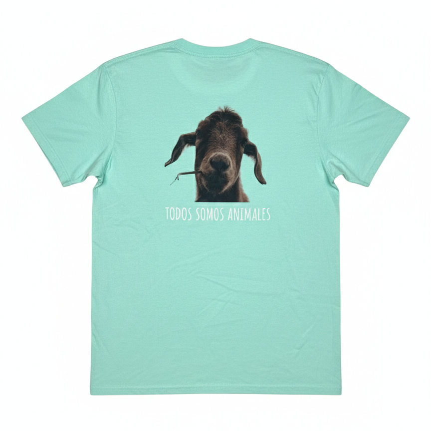 Remera Donato "Todos somos animales"