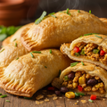 empanadas de proteina de soja